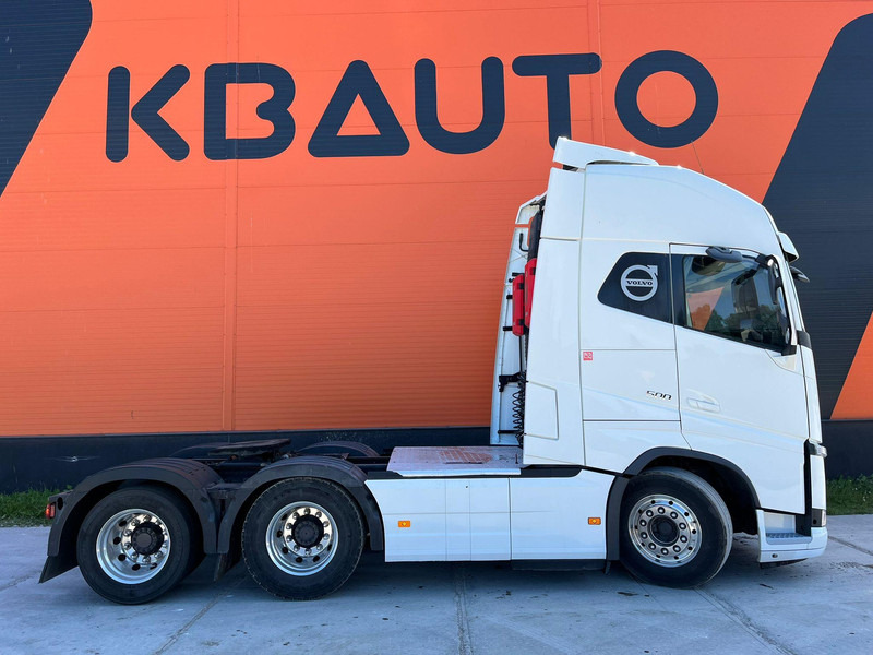 Vilcējs Volvo FH 500 6x2 GLOBE XL / ADR / RETARDER / DOUBLE BOGIE: foto 5