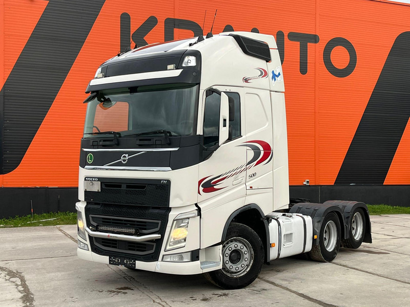 Volvo FH 500 6x2 GLOBE XL / DOUBLE BOGIE - Vilcējs: foto 1 Volvo FH 500 6x2 GLOBE XL / DOUBLE BOGIE - Vilcējs: foto 1