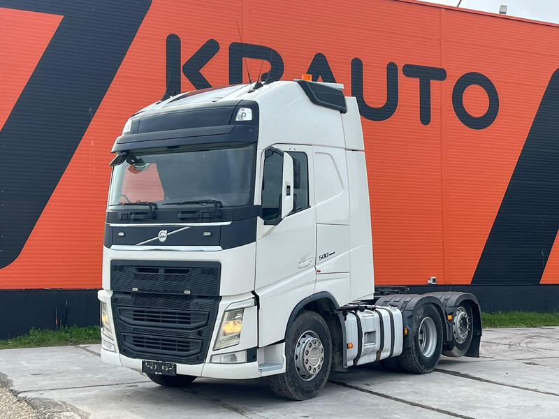 Volvo FH 500 6x2 GLOBE XL - Vilcējs: foto 1 Volvo FH 500 6x2 GLOBE XL - Vilcējs: foto 1