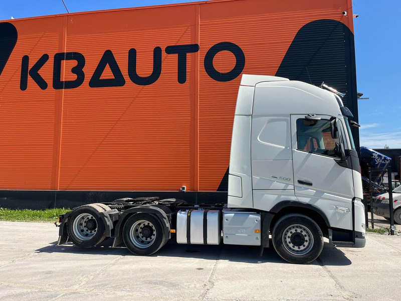Vilcējs Volvo FH 500 6x2 GLOGE XL / HYDRAULICS / RETARDER / DOUBLE BOGIE: foto 5