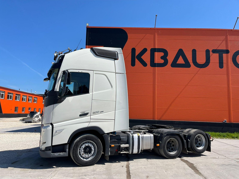 Vilcējs Volvo FH 500 6x2 GLOGE XL / HYDRAULICS / RETARDER / DOUBLE BOGIE: foto 9