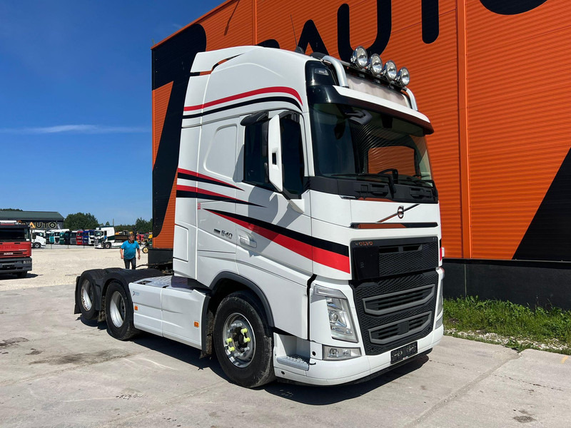 Volvo FH 540 6x2 GLOBE XL / ADR / RETARDER / DOUBLE BOGIE - Vilcējs: foto 3 Volvo FH 540 6x2 GLOBE XL / ADR / RETARDER / DOUBLE BOGIE - Vilcējs: foto 3