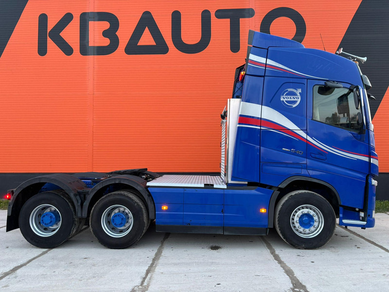 Volvo FH 540 6x4 GCW 80 ton / RETARDER / HYDRAULICS / TANDEM AXLE LIFT / BIG AXLES - Vilcējs: foto 5 Volvo FH 540 6x4 GCW 80 ton / RETARDER / HYDRAULICS / TANDEM AXLE LIFT / BIG AXLES - Vilcējs: foto 5