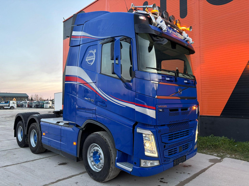 Volvo FH 540 6x4 GCW 80 ton / RETARDER / HYDRAULICS / TANDEM AXLE LIFT / BIG AXLES - Vilcējs: foto 4 Volvo FH 540 6x4 GCW 80 ton / RETARDER / HYDRAULICS / TANDEM AXLE LIFT / BIG AXLES - Vilcējs: foto 4