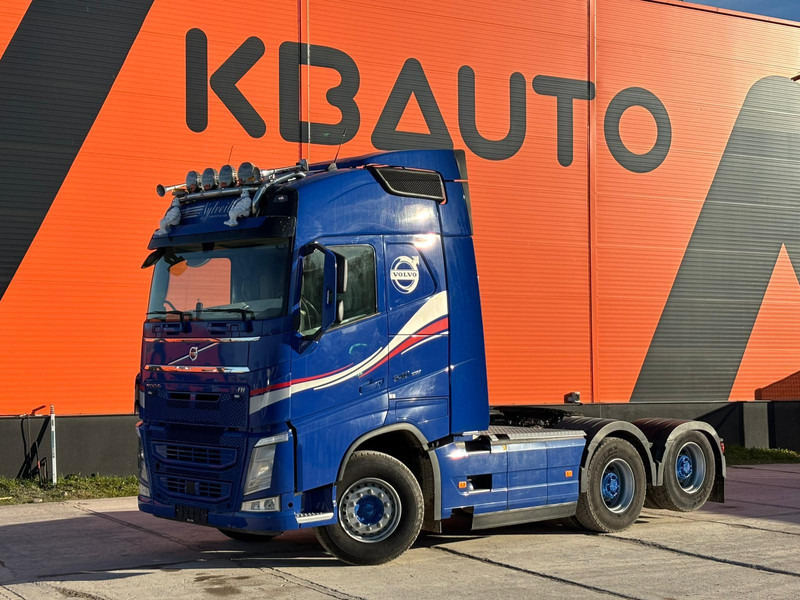 Volvo FH 540 6x4 GCW 80 ton / RETARDER / HYDRAULICS / TANDEM AXLE LIFT / BIG AXLES - Vilcējs: foto 1 Volvo FH 540 6x4 GCW 80 ton / RETARDER / HYDRAULICS / TANDEM AXLE LIFT / BIG AXLES - Vilcējs: foto 1