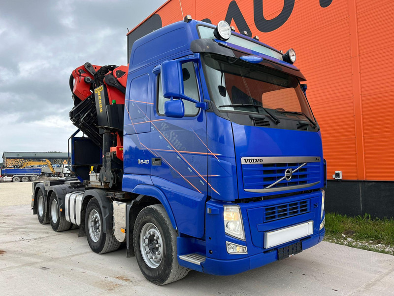 Volvo FH 540 8x4 PALFINGER PK110002 / RETARDER - Vilcējs: foto 4 Volvo FH 540 8x4 PALFINGER PK110002 / RETARDER - Vilcējs: foto 4