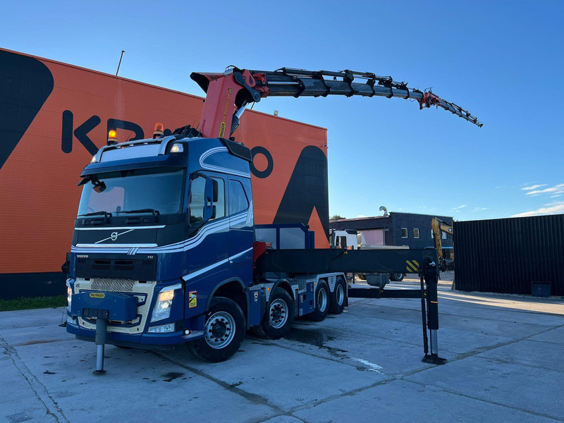 Volvo FH 540 8x4 PK110002 + JIB + WINCH / COMBI / PLATFORM L=3662 mm - Vilcējs: foto 1 Volvo FH 540 8x4 PK110002 + JIB + WINCH / COMBI / PLATFORM L=3662 mm - Vilcējs: foto 1