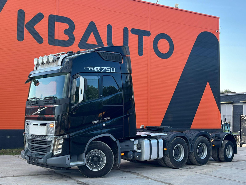 Volvo FH 750 6x4 / DOLLY / RETARDER - Vilcējs: foto 1 Volvo FH 750 6x4 / DOLLY / RETARDER - Vilcējs: foto 1
