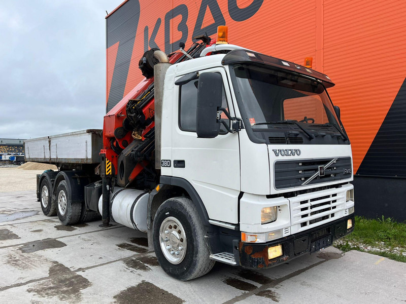 Volvo FM 12 380 6x2 COMBI - CRANE TIPPER + TRACTOR / PK36002 / BOX L=5206 mm - Vilcējs: foto 4 Volvo FM 12 380 6x2 COMBI - CRANE TIPPER + TRACTOR / PK36002 / BOX L=5206 mm - Vilcējs: foto 4