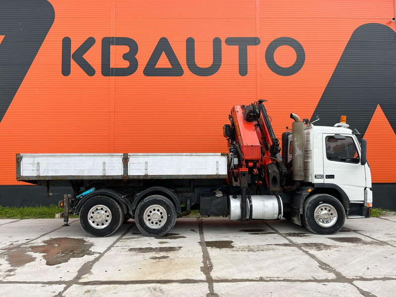 Volvo FM 12 380 6x2 COMBI - CRANE TIPPER + TRACTOR / PK36002 / BOX L=5206 mm - Vilcējs: foto 5 Volvo FM 12 380 6x2 COMBI - CRANE TIPPER + TRACTOR / PK36002 / BOX L=5206 mm - Vilcējs: foto 5