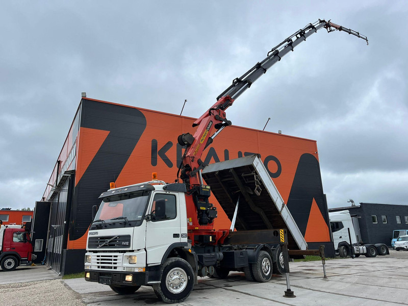 Volvo FM 12 380 6x2 COMBI - CRANE TIPPER + TRACTOR / PK36002 / BOX L=5206 mm - Vilcējs: foto 1 Volvo FM 12 380 6x2 COMBI - CRANE TIPPER + TRACTOR / PK36002 / BOX L=5206 mm - Vilcējs: foto 1