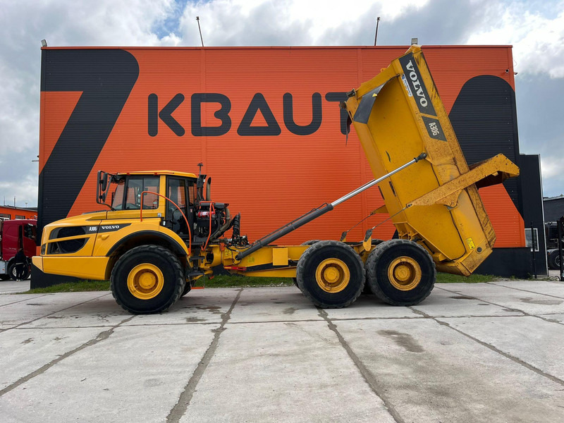 Artikulētias pašizgāzējs Volvo A 30 G 6x6 BOX L=5094 mm: foto 9