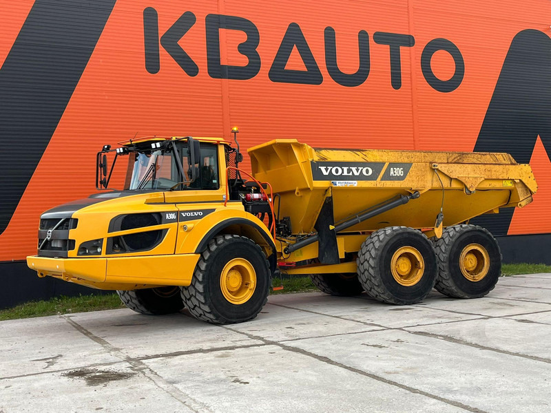 Volvo A 30 G 6x6 BOX L=5094 mm - Artikulētias pašizgāzējs: foto 1 Volvo A 30 G 6x6 BOX L=5094 mm - Artikulētias pašizgāzējs: foto 1
