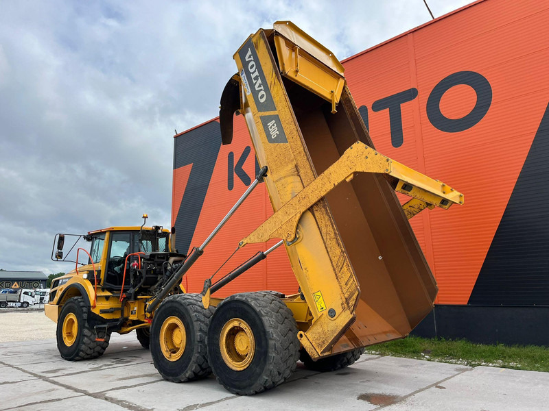 Artikulētias pašizgāzējs Volvo A 30 G 6x6 BOX L=5094 mm: foto 10