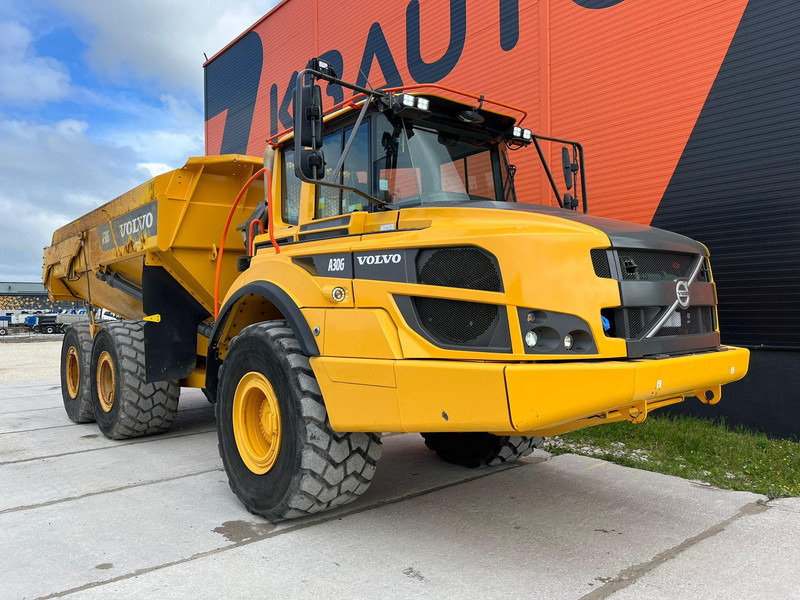 Volvo A 30 G 6x6 BOX L=5094 mm - Artikulētias pašizgāzējs: foto 4 Volvo A 30 G 6x6 BOX L=5094 mm - Artikulētias pašizgāzējs: foto 4