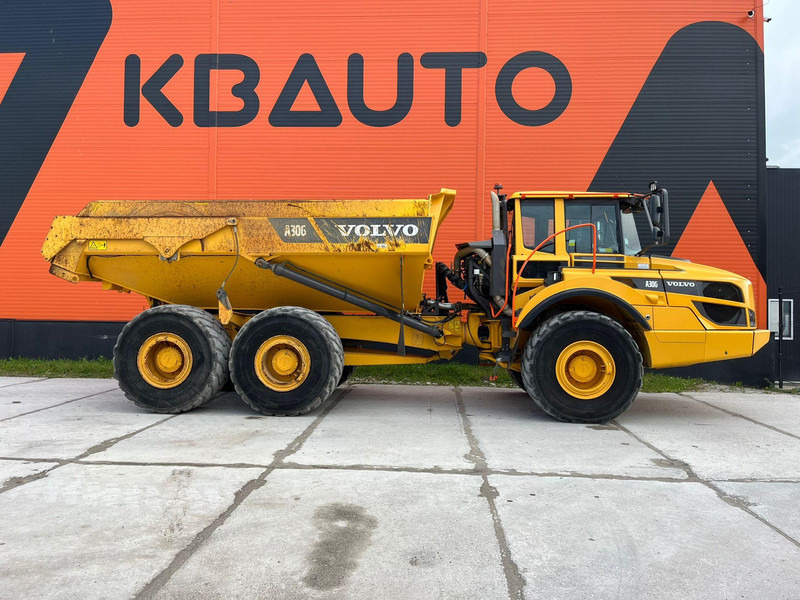 Volvo A 30 G 6x6 BOX L=5094 mm - Artikulētias pašizgāzējs: foto 5 Volvo A 30 G 6x6 BOX L=5094 mm - Artikulētias pašizgāzējs: foto 5