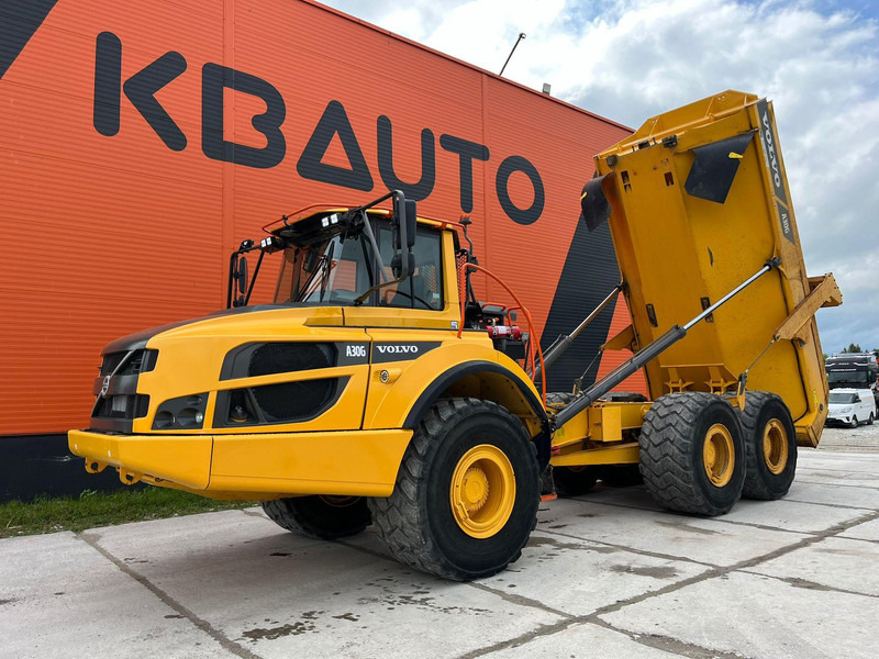 Volvo A 30 G 6x6 BOX L=5094 mm - Artikulētias pašizgāzējs: foto 2 Volvo A 30 G 6x6 BOX L=5094 mm - Artikulētias pašizgāzējs: foto 2