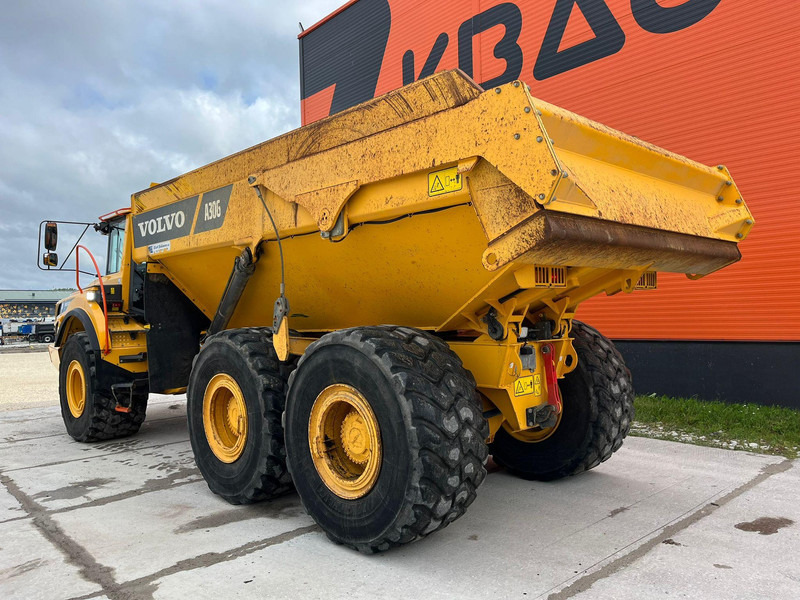 Artikulētias pašizgāzējs Volvo A 30 G 6x6 BOX L=5094 mm: foto 8