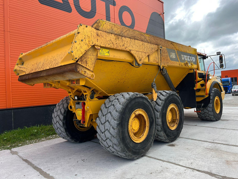 Artikulētias pašizgāzējs Volvo A 30 G 6x6 BOX L=5094 mm: foto 6