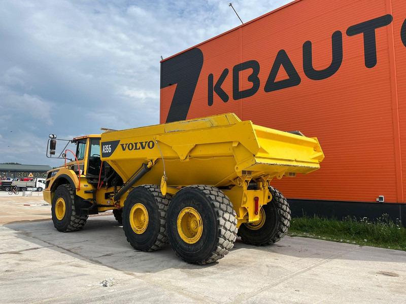 Volvo A 35 G 6x6 NEW TIRES ! / TAILGATE / CENTRAL LUBRICATION - Artikulētias pašizgāzējs: foto 5 Volvo A 35 G 6x6 NEW TIRES ! / TAILGATE / CENTRAL LUBRICATION - Artikulētias pašizgāzējs: foto 5