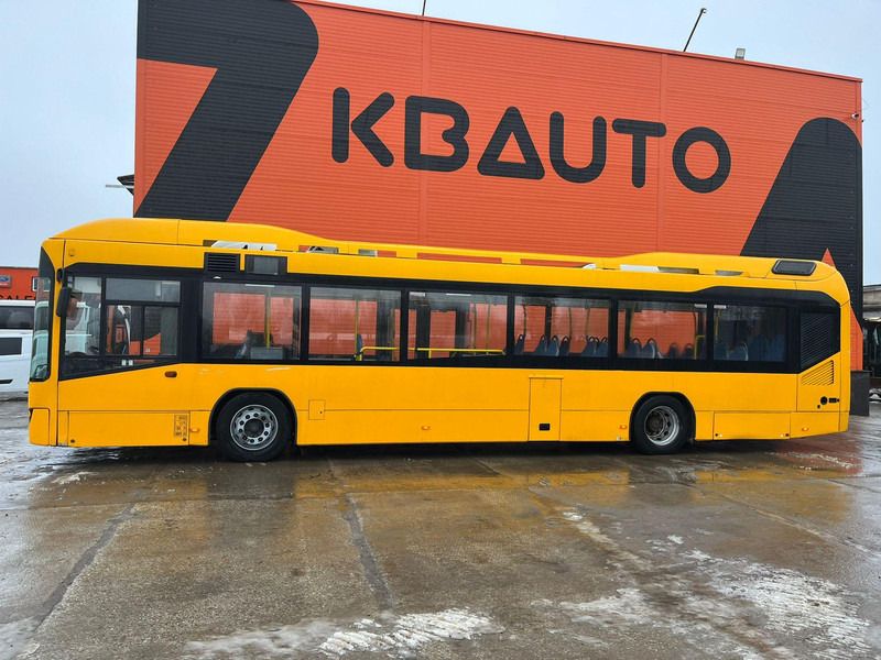 Volvo BRLH 7700 HYBRID 4x2 FOR PARTS ONLY! / EURO EEV / AC / AUXILIARY HEATING - Pilsētas autobuss: foto 4 Volvo BRLH 7700 HYBRID 4x2 FOR PARTS ONLY! / EURO EEV / AC / AUXILIARY HEATING - Pilsētas autobuss: foto 4