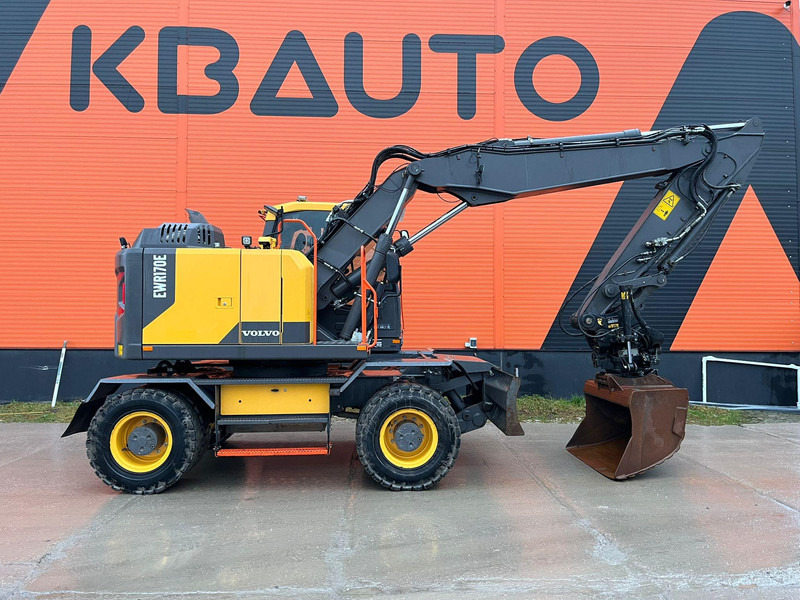 Volvo EWR 170 E ROTOTILT / AC / CENTRAL LUBRICATION - Riteņu ekskavators: foto 3 Volvo EWR 170 E ROTOTILT / AC / CENTRAL LUBRICATION - Riteņu ekskavators: foto 3