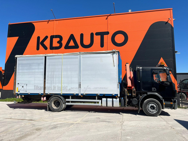 Volvo FE 280 4x2 PK12002 / PLATFORM L=7094 mm - Bortu kravas automašīna/ Platforma, Kravas auto ar manipulatoru: foto 5 Volvo FE 280 4x2 PK12002 / PLATFORM L=7094 mm - Bortu kravas automašīna/ Platforma, Kravas auto ar manipulatoru: foto 5