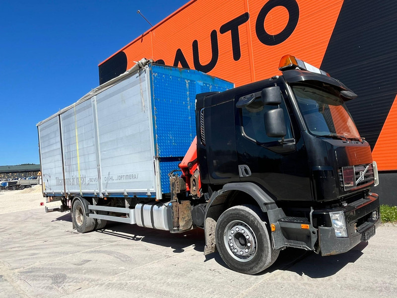 Volvo FE 280 4x2 PK12002 / PLATFORM L=7094 mm - Bortu kravas automašīna/ Platforma, Kravas auto ar manipulatoru: foto 4 Volvo FE 280 4x2 PK12002 / PLATFORM L=7094 mm - Bortu kravas automašīna/ Platforma, Kravas auto ar manipulatoru: foto 4
