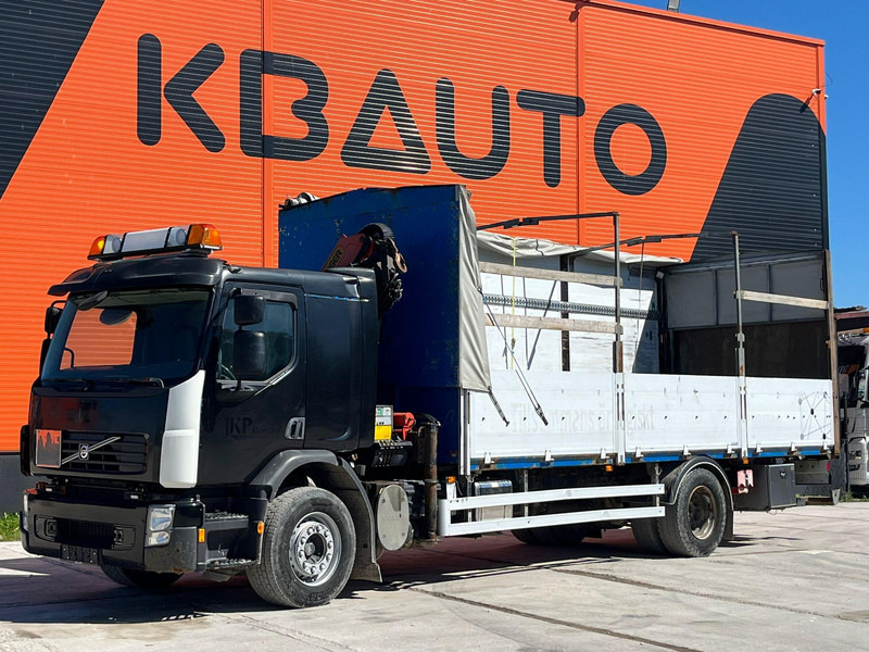 Volvo FE 280 4x2 PK12002 / PLATFORM L=7094 mm - Bortu kravas automašīna/ Platforma, Kravas auto ar manipulatoru: foto 2 Volvo FE 280 4x2 PK12002 / PLATFORM L=7094 mm - Bortu kravas automašīna/ Platforma, Kravas auto ar manipulatoru: foto 2