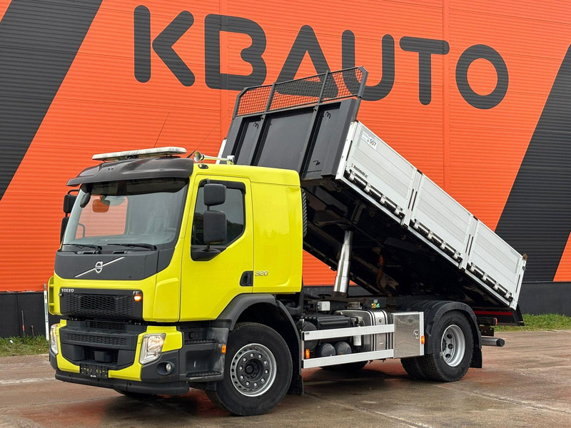 Volvo FE 320 4x2 BOX L=4512 mm - Kravas automašīna pašizgāzējs: foto 2 Volvo FE 320 4x2 BOX L=4512 mm - Kravas automašīna pašizgāzējs: foto 2