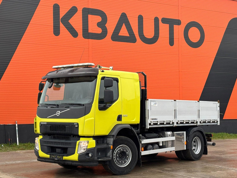 Volvo FE 320 4x2 BOX L=4512 mm - Kravas automašīna pašizgāzējs: foto 1 Volvo FE 320 4x2 BOX L=4512 mm - Kravas automašīna pašizgāzējs: foto 1