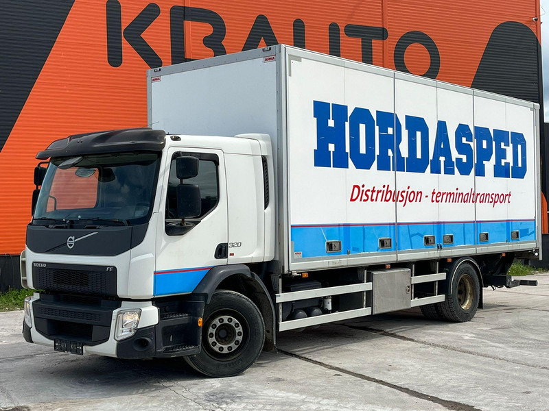 Volvo FE 320 4x2 BOX L=7623 mm - Kravas automašīna ar slēgto virsbūvi: foto 1 Volvo FE 320 4x2 BOX L=7623 mm - Kravas automašīna ar slēgto virsbūvi: foto 1