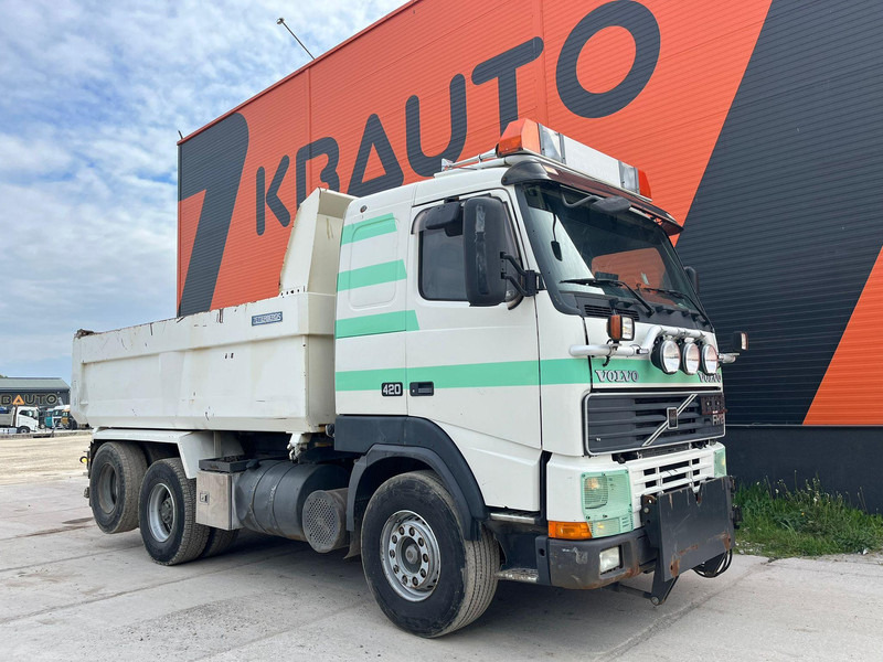 Volvo FH 12 420 6x2 FULL STEEL / BOX L=4995 mm - Kravas automašīna pašizgāzējs: foto 4 Volvo FH 12 420 6x2 FULL STEEL / BOX L=4995 mm - Kravas automašīna pašizgāzējs: foto 4
