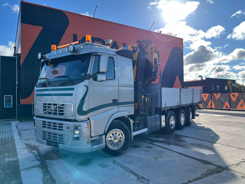Volvo FH 12 460 8x4*4 EFFER 550/6S YEAR 2006 + JIB + WINCH / PLATFORM L= 6244 mm - Bortu kravas automašīna/ Platforma, Kravas auto ar manipulatoru: foto 2 Volvo FH 12 460 8x4*4 EFFER 550/6S YEAR 2006 + JIB + WINCH / PLATFORM L= 6244 mm - Bortu kravas automašīna/ Platforma, Kravas auto ar manipulatoru: foto 2