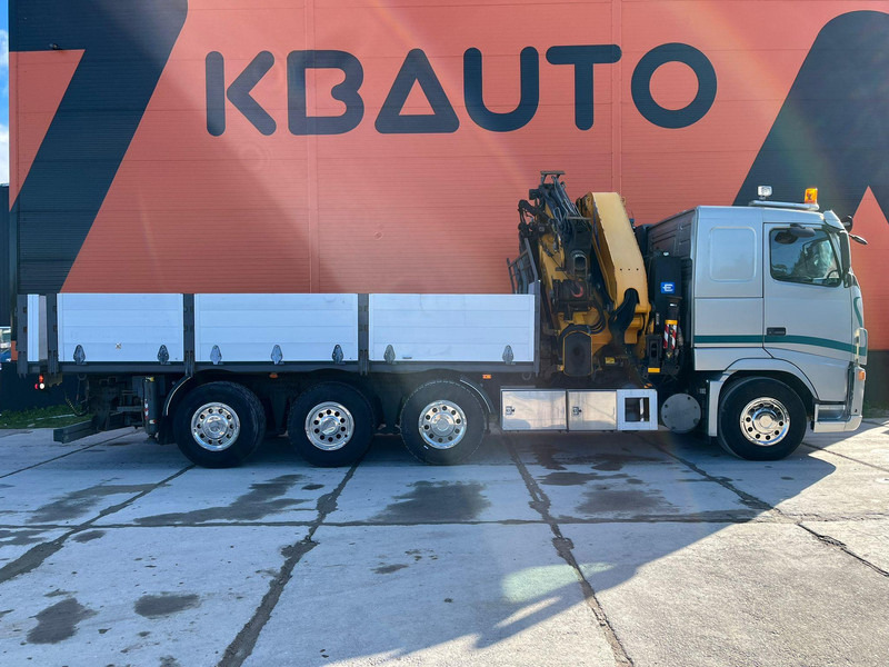Volvo FH 12 460 8x4*4 EFFER 550/6S YEAR 2006 + JIB + WINCH / PLATFORM L= 6244 mm - Bortu kravas automašīna/ Platforma, Kravas auto ar manipulatoru: foto 5 Volvo FH 12 460 8x4*4 EFFER 550/6S YEAR 2006 + JIB + WINCH / PLATFORM L= 6244 mm - Bortu kravas automašīna/ Platforma, Kravas auto ar manipulatoru: foto 5
