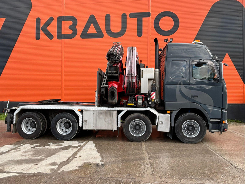 Volvo FH 12 460 8x4 FASSI F950AXP.26 YEAR 2008 ! + JIB + WINCH - Bortu kravas automašīna/ Platforma, Kravas auto ar manipulatoru: foto 5 Volvo FH 12 460 8x4 FASSI F950AXP.26 YEAR 2008 ! + JIB + WINCH - Bortu kravas automašīna/ Platforma, Kravas auto ar manipulatoru: foto 5