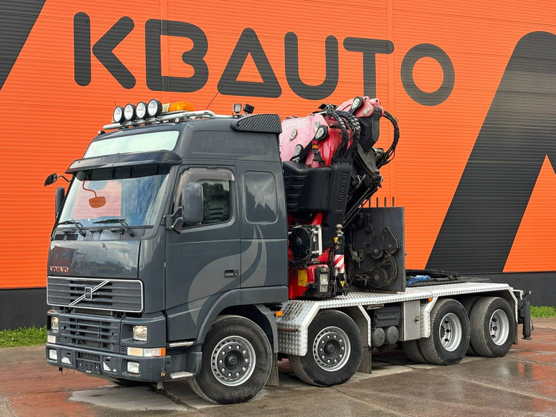 Volvo FH 12 460 8x4 FASSI F950AXP.26 YEAR 2008 ! + JIB + WINCH - Bortu kravas automašīna/ Platforma, Kravas auto ar manipulatoru: foto 2 Volvo FH 12 460 8x4 FASSI F950AXP.26 YEAR 2008 ! + JIB + WINCH - Bortu kravas automašīna/ Platforma, Kravas auto ar manipulatoru: foto 2