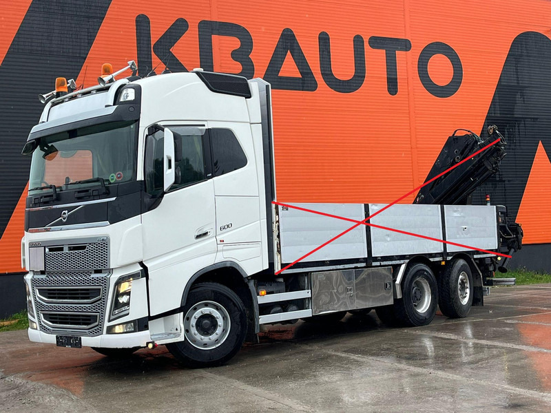Volvo FH 16 600 6x2*4 FOR SALE AS CHASSIS / CHASSIS L=6300 mm - Šasija kravas automašīna: foto 1 Volvo FH 16 600 6x2*4 FOR SALE AS CHASSIS / CHASSIS L=6300 mm - Šasija kravas automašīna: foto 1