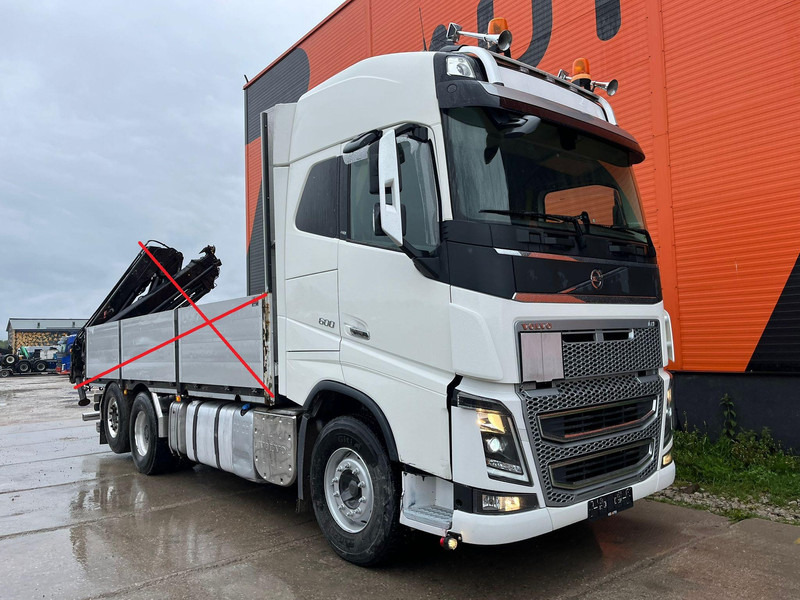 Volvo FH 16 600 6x2*4 FOR SALE AS CHASSIS / CHASSIS L=6300 mm - Šasija kravas automašīna: foto 4 Volvo FH 16 600 6x2*4 FOR SALE AS CHASSIS / CHASSIS L=6300 mm - Šasija kravas automašīna: foto 4
