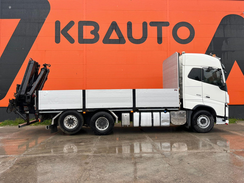 Volvo FH 16 600 6x2*4 HIAB 166E-5 HIPRO / PLATFORM L=6309 mm - Bortu kravas automašīna/ Platforma, Kravas auto ar manipulatoru: foto 5 Volvo FH 16 600 6x2*4 HIAB 166E-5 HIPRO / PLATFORM L=6309 mm - Bortu kravas automašīna/ Platforma, Kravas auto ar manipulatoru: foto 5