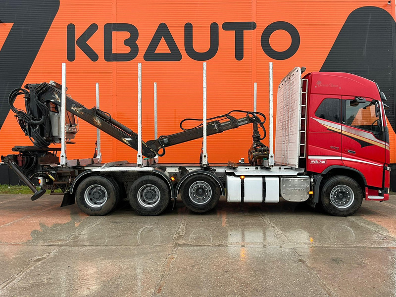 Volvo FH 16 600 8x4/4 FRESH TÜV - Kokvedējs, Kravas auto ar manipulatoru: foto 5 Volvo FH 16 600 8x4/4 FRESH TÜV - Kokvedējs, Kravas auto ar manipulatoru: foto 5