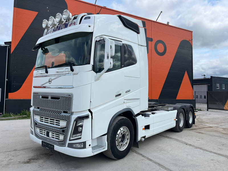 Volvo FH 16 650 6x2 9 TON FRONT AXLE / RETARDER / CHASSIS L=6100 mm - Šasija kravas automašīna: foto 2 Volvo FH 16 650 6x2 9 TON FRONT AXLE / RETARDER / CHASSIS L=6100 mm - Šasija kravas automašīna: foto 2