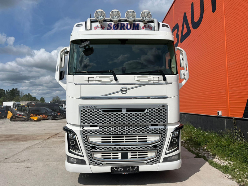 Volvo FH 16 650 6x2 9 TON FRONT AXLE / RETARDER / CHASSIS L=6100 mm - Šasija kravas automašīna: foto 3 Volvo FH 16 650 6x2 9 TON FRONT AXLE / RETARDER / CHASSIS L=6100 mm - Šasija kravas automašīna: foto 3