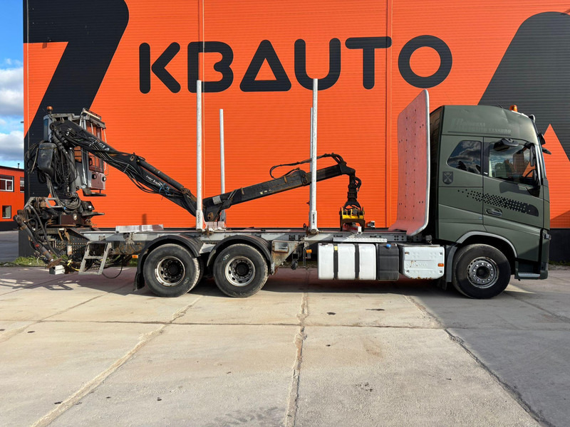 Volvo FH 16 650 6x4 Kesla 2110 / CHASSIS L=7223 mm - Kokvedējs, Kravas auto ar manipulatoru: foto 5 Volvo FH 16 650 6x4 Kesla 2110 / CHASSIS L=7223 mm - Kokvedējs, Kravas auto ar manipulatoru: foto 5