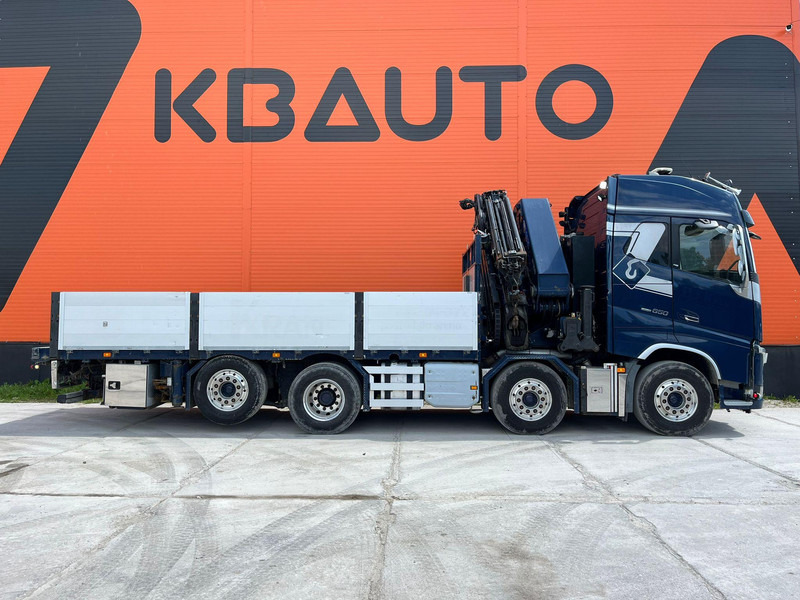 Volvo FH 16 650 8x2*6 HMF 6020K-RC + JIB / PLATFORM L=6344 mm - Bortu kravas automašīna/ Platforma, Kravas auto ar manipulatoru: foto 5 Volvo FH 16 650 8x2*6 HMF 6020K-RC + JIB / PLATFORM L=6344 mm - Bortu kravas automašīna/ Platforma, Kravas auto ar manipulatoru: foto 5