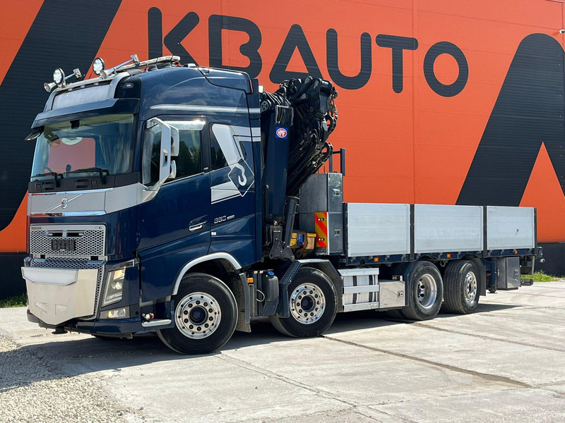 Volvo FH 16 650 8x2*6 HMF 6020K-RC + JIB / PLATFORM L=6344 mm - Bortu kravas automašīna/ Platforma, Kravas auto ar manipulatoru: foto 2 Volvo FH 16 650 8x2*6 HMF 6020K-RC + JIB / PLATFORM L=6344 mm - Bortu kravas automašīna/ Platforma, Kravas auto ar manipulatoru: foto 2