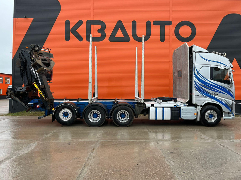Volvo FH 16 650 8x4*4 CRANAB TZ12.2 - Kokvedējs, Kravas auto ar manipulatoru: foto 5 Volvo FH 16 650 8x4*4 CRANAB TZ12.2 - Kokvedējs, Kravas auto ar manipulatoru: foto 5