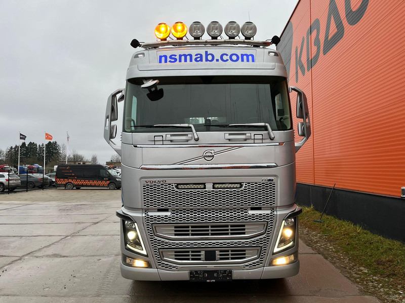 Volvo FH 16 650 8x4*4 CRANAB TZ12.2 - Kokvedējs, Kravas auto ar manipulatoru: foto 3 Volvo FH 16 650 8x4*4 CRANAB TZ12.2 - Kokvedējs, Kravas auto ar manipulatoru: foto 3