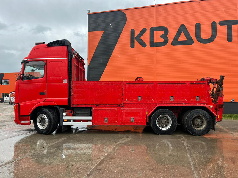 Volvo FH 16 660 6x4 VULCAN V-50 / 2x 15 ton Superwinch / RETARDER līzingu Volvo FH 16 660 6x4 VULCAN V-50 / 2x 15 ton Superwinch / RETARDER: foto 8