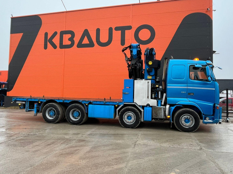 Volvo FH 16 660 8x4 PK60002 + JIB / PLATFORM L=6232 mm - Bortu kravas automašīna/ Platforma, Kravas auto ar manipulatoru: foto 5 Volvo FH 16 660 8x4 PK60002 + JIB / PLATFORM L=6232 mm - Bortu kravas automašīna/ Platforma, Kravas auto ar manipulatoru: foto 5